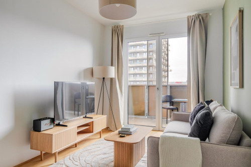 Nice 1-bedroom flat in Erdberg - Gallery - 14