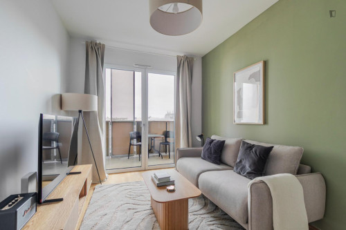 Nice 1-bedroom flat in Erdberg - Gallery - 17
