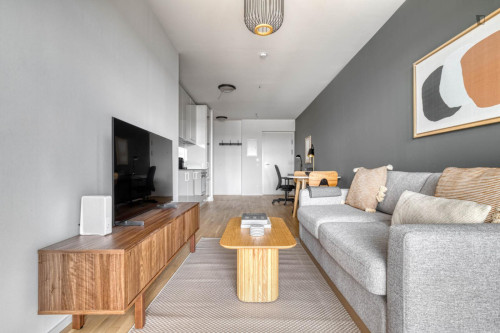 Inviting 1-bedroom flat near the Central European University - Gallery - 15