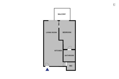 Inviting 1-bedroom flat near the Central European University - Gallery - 7