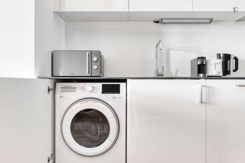 Inviting 1-bedroom flat near the Central European University - Gallery - 11