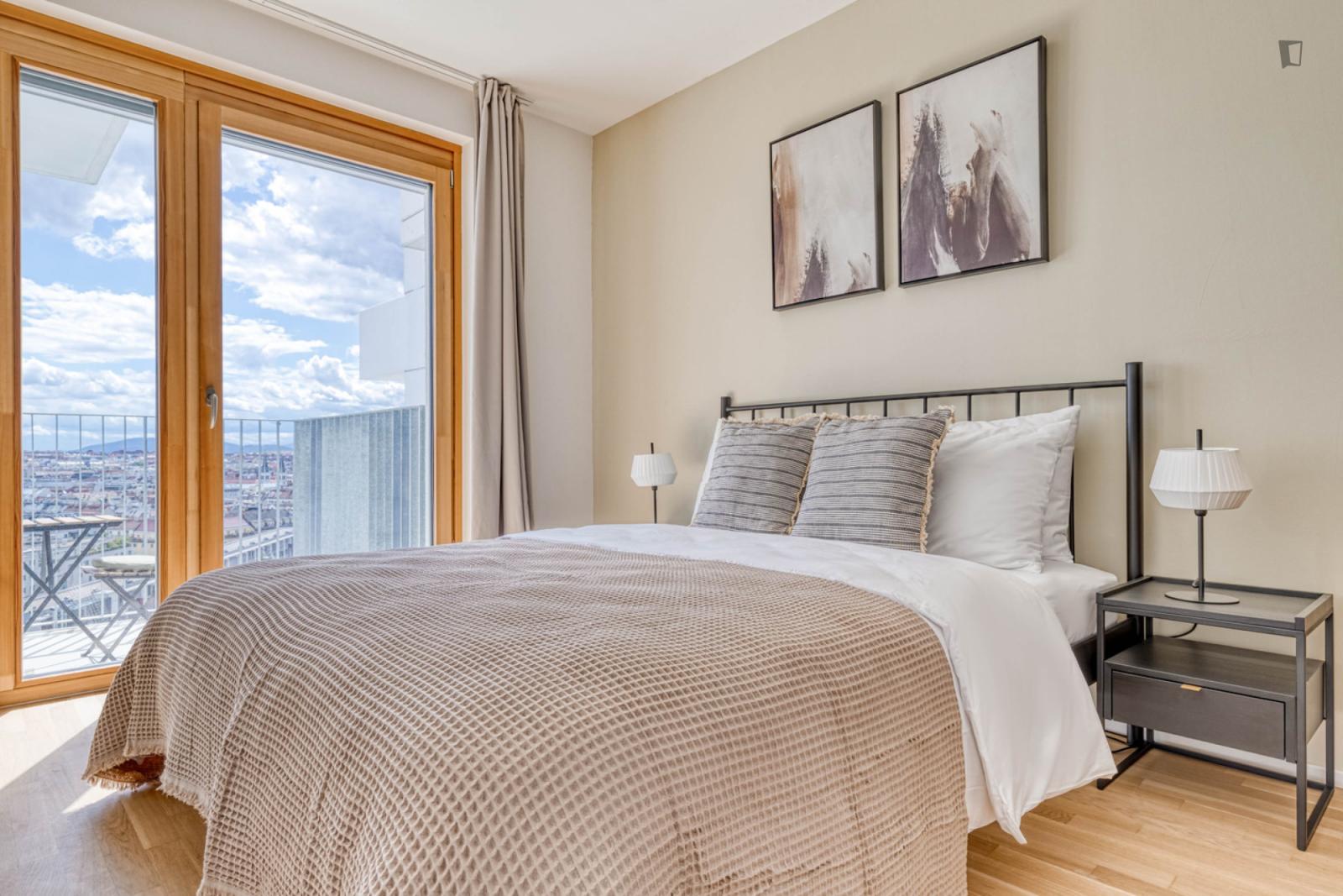 Inviting 1-Bedroom Flat Near The Central European University - 1