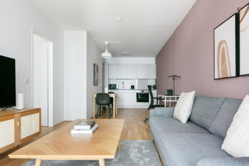 Gorgeous 1-bedroom flat in Sankt Marx - Gallery - 8