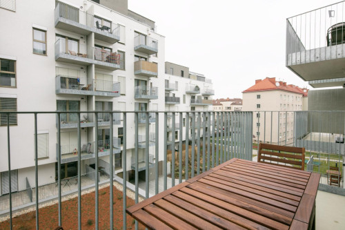 Gorgeous 1-bedroom flat in Sankt Marx - Gallery - 10