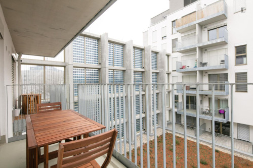 Gorgeous 1-bedroom flat in Sankt Marx - Gallery - 9