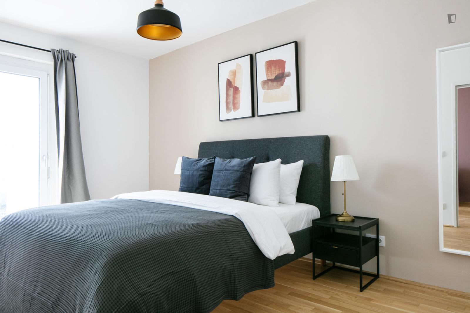 Gorgeous 1-Bedroom Flat In Sankt Marx - 1