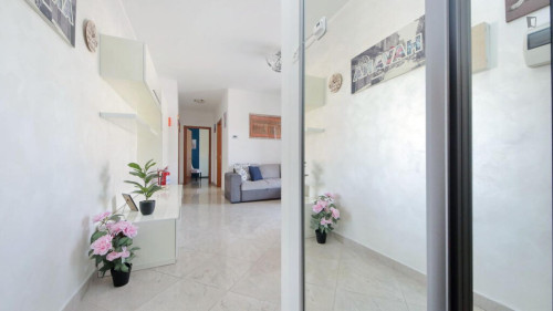Welcoming 2-bedroom flat in Zona IX Acqua Vergine