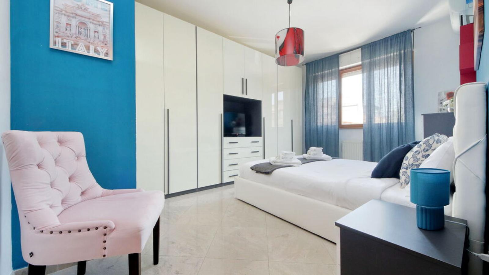  Welcoming 2-Bedroom Flat In Zona IX Acqua Vergine  -  Welcoming 2-bedroom flat in Zona IX Acqua Vergine  - Gallery -  1