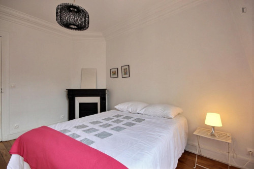 Cozy 1-bedroom flat near the Plaisance subway station