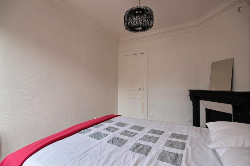 Cozy 1-bedroom flat near the Plaisance subway station