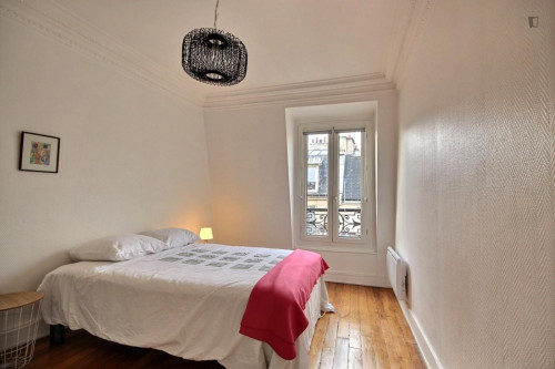 Cozy 1-bedroom flat near the Plaisance subway station