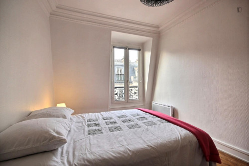 Cozy 1-bedroom flat near the Plaisance subway station