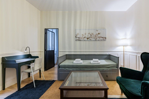 Charming 1BR Courtyard Apartment near Place de Clichy  - Gallery -  5