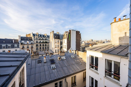 Cozy 1BR Apartment in Le Marais with AC