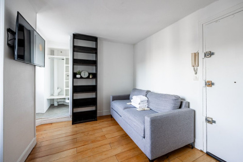 Cozy 1BR Apartment in Le Marais with AC