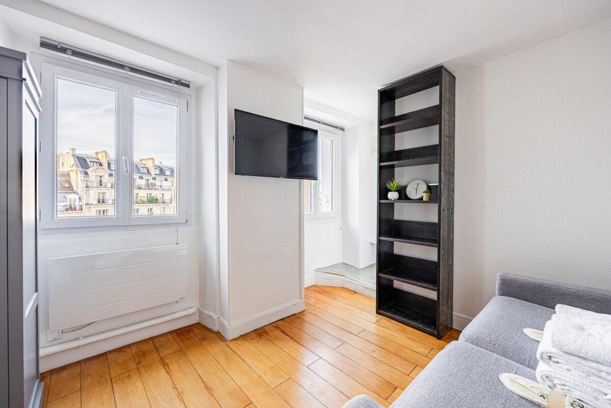  Cozy 1BR Apartment In Le Marais With AC  -  Cozy 1BR Apartment in Le Marais with AC  - Gallery -  1