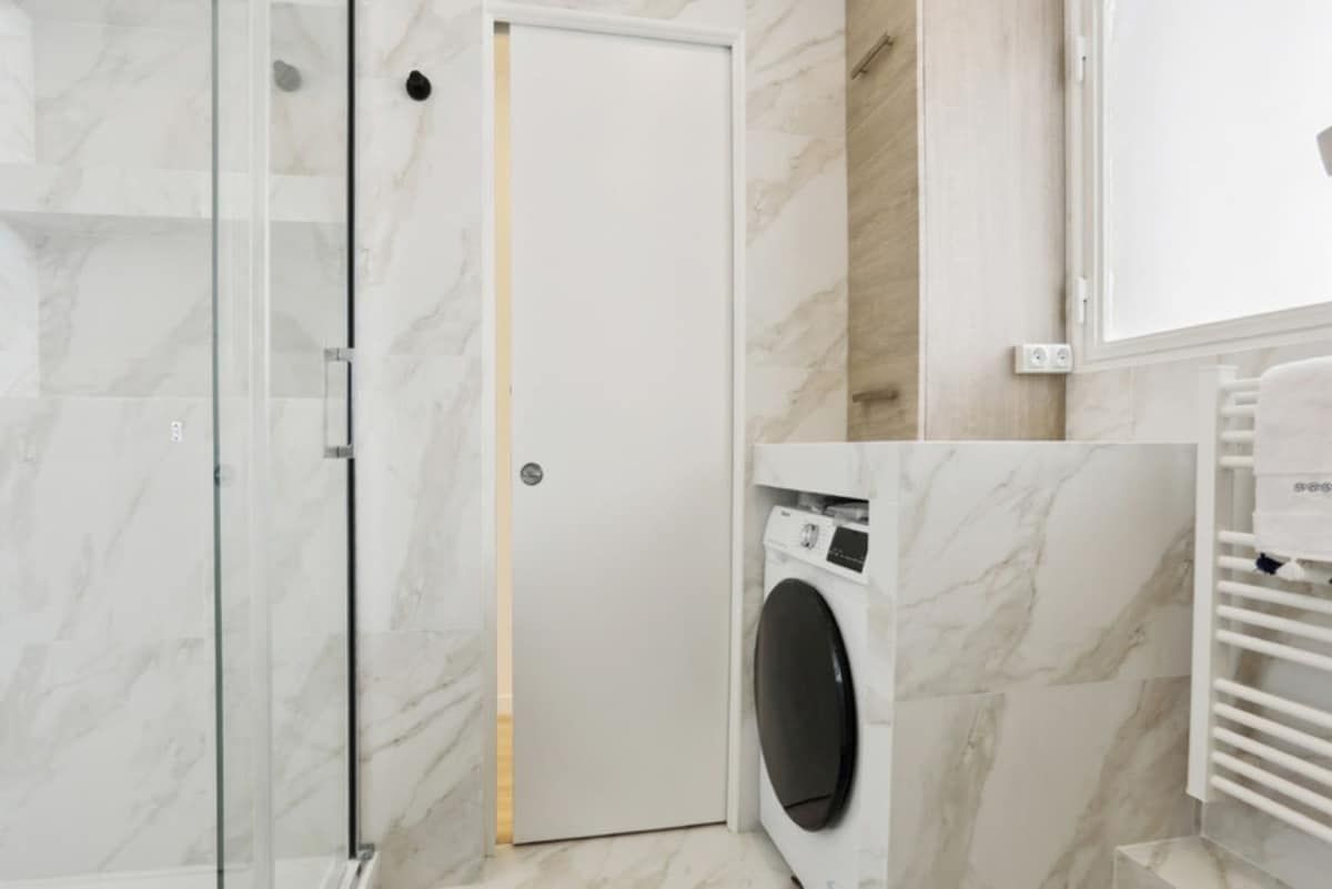  Charming Renovated Studio With AC In The 16th Arrondissement  -  Charming Renovated Studio with AC in the 16th Arrondissement  - Gallery -  9