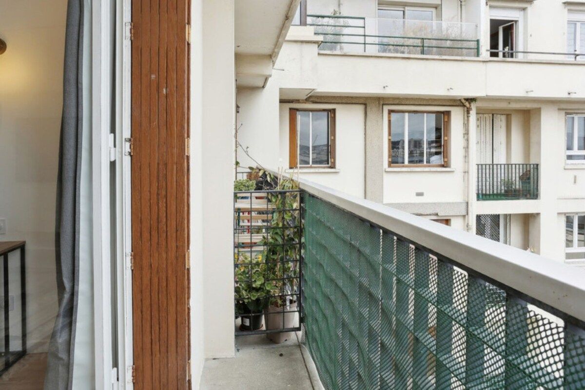  Charming Renovated Studio With AC In The 16th Arrondissement  -  Charming Renovated Studio with AC in the 16th Arrondissement  - Gallery -  16