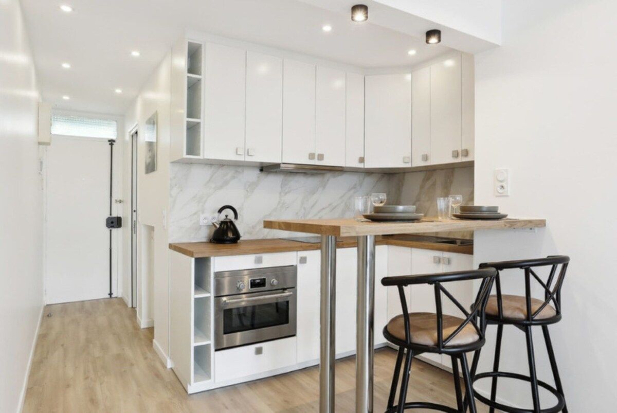  Charming Renovated Studio With AC In The 16th Arrondissement  -  Charming Renovated Studio with AC in the 16th Arrondissement  - Gallery -  10