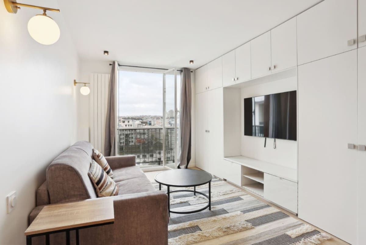  Charming Renovated Studio With AC In The 16th Arrondissement  -  Charming Renovated Studio with AC in the 16th Arrondissement  - Gallery -  11