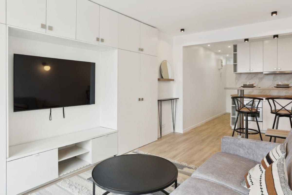  Charming Renovated Studio With AC In The 16th Arrondissement  -  Charming Renovated Studio with AC in the 16th Arrondissement  - Gallery -  13