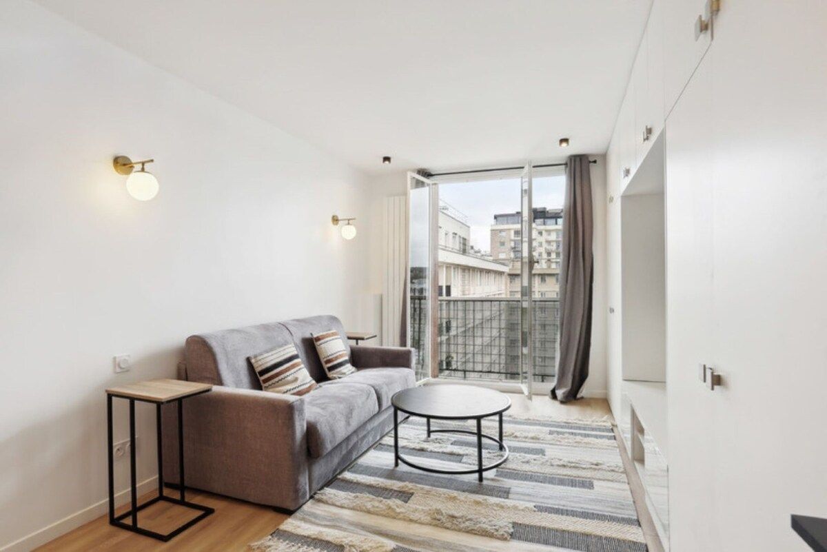  Charming Renovated Studio With AC In The 16th Arrondissement  -  Charming Renovated Studio with AC in the 16th Arrondissement  - Gallery -  14