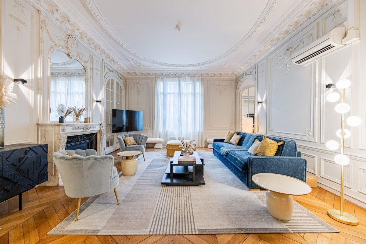  Elegant 4BR Haussmannian Apartment Near Avenue Hoche  -  Elegant 4BR Haussmannian Apartment near Avenue Hoche  - Gallery -  22