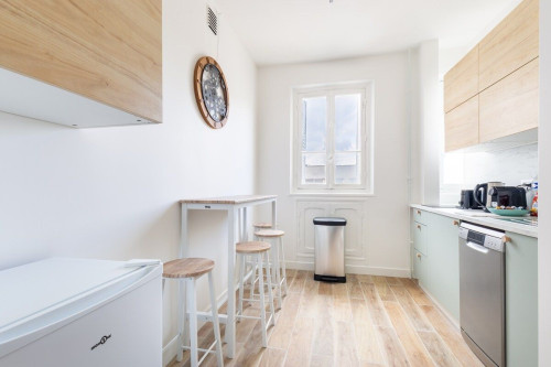 Modern 2BR Apartment near Place d'Italie