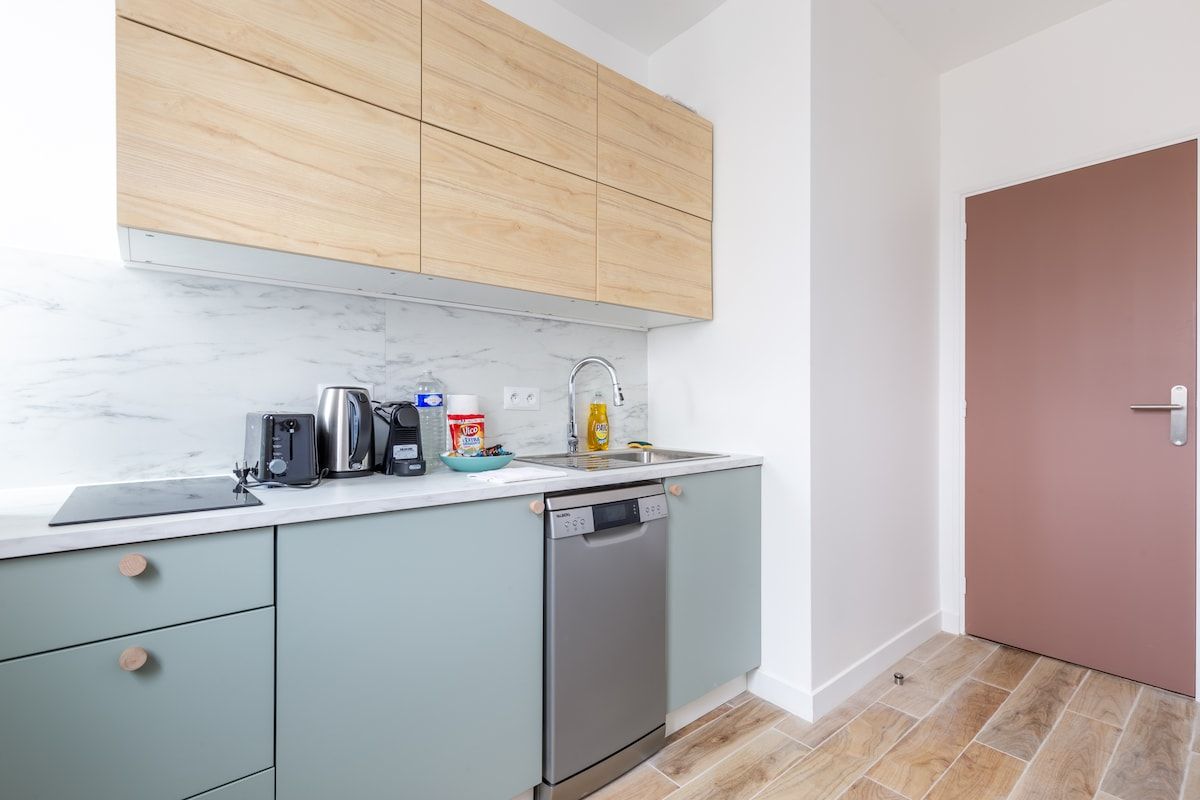  Modern 2BR Apartment Near Place D'Italie  -  Modern 2BR Apartment near Place d'Italie  - Gallery -  15