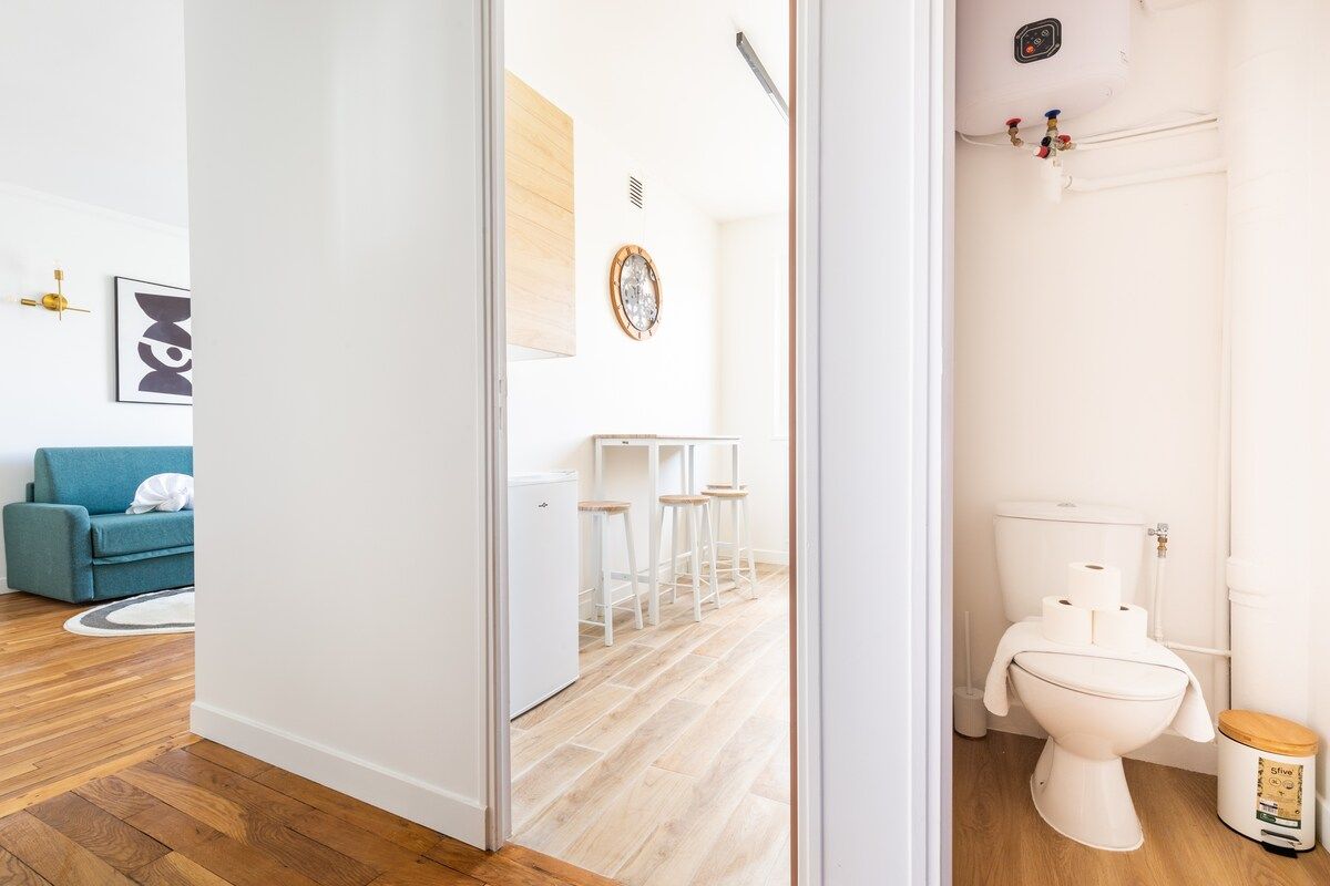  Modern 2BR Apartment Near Place D'Italie  -  Modern 2BR Apartment near Place d'Italie  - Gallery -  1