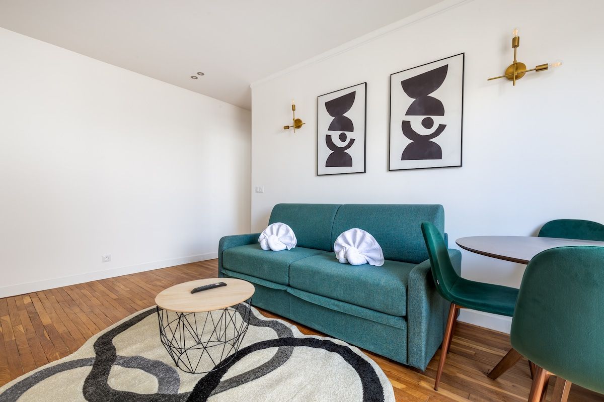  Modern 2BR Apartment Near Place D'Italie  -  Modern 2BR Apartment near Place d'Italie  - Gallery -  14