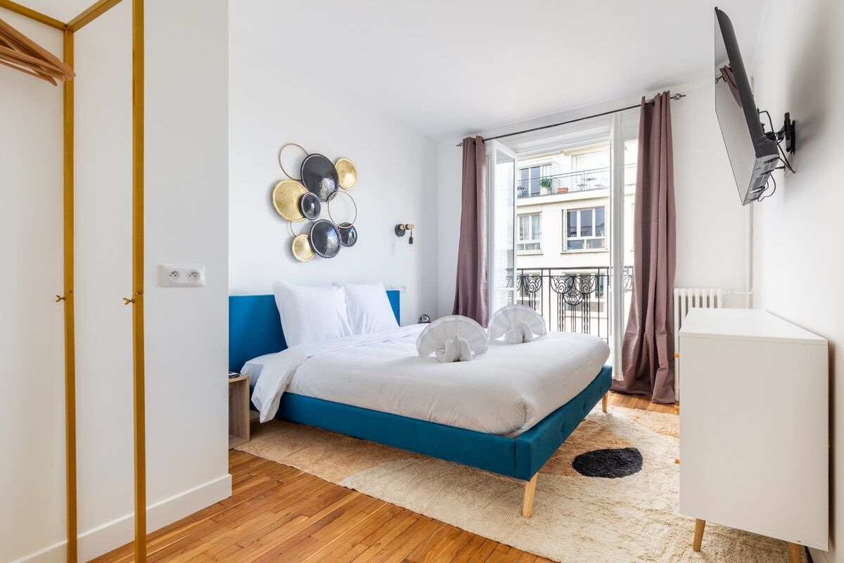  Modern 2BR Apartment Near Place D'Italie  -  Modern 2BR Apartment near Place d'Italie  - Gallery -  7