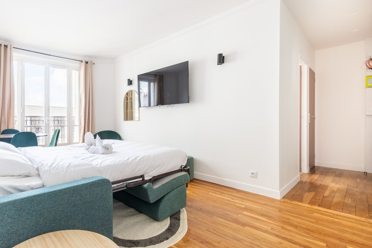  Modern 2BR Apartment Near Place D'Italie  -  Modern 2BR Apartment near Place d'Italie  - Gallery -  2