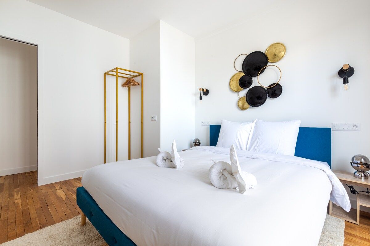  Modern 2BR Apartment Near Place D'Italie  -  Modern 2BR Apartment near Place d'Italie  - Gallery -  4