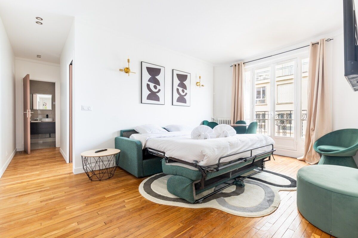  Modern 2BR Apartment Near Place D'Italie  -  Modern 2BR Apartment near Place d'Italie  - Gallery -  12