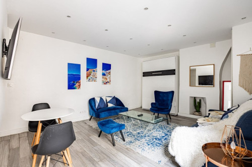 Charming Studio with AC near Champs-Élysées in Paris 17th  - Gallery -  5