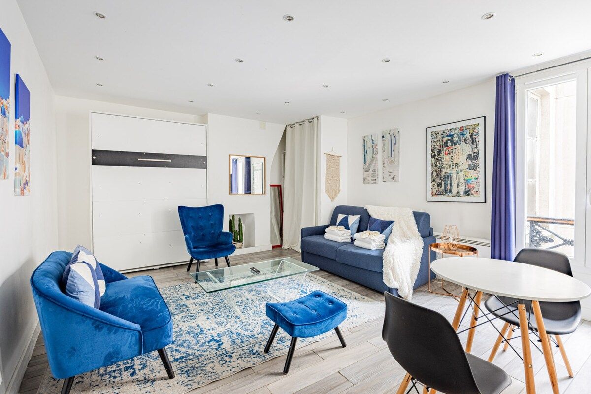  Charming Studio With AC Near Champs-Élysées In Paris 17th  -  Charming Studio with AC near Champs-Élysées in Paris 17th  - Gallery -  6