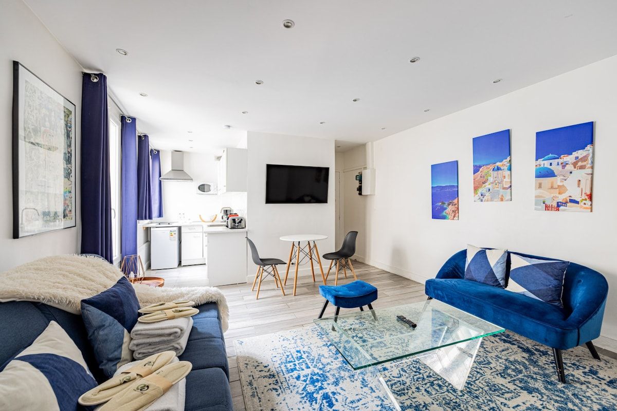  Charming Studio With AC Near Champs-Élysées In Paris 17th  -  Charming Studio with AC near Champs-Élysées in Paris 17th  - Gallery -  1