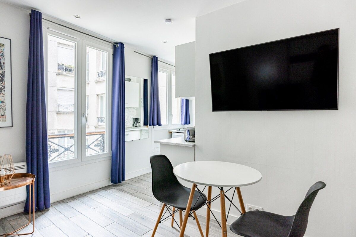  Charming Studio With AC Near Champs-Élysées In Paris 17th  -  Charming Studio with AC near Champs-Élysées in Paris 17th  - Gallery -  7