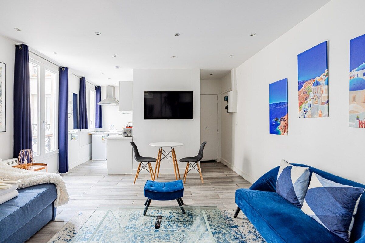  Charming Studio With AC Near Champs-Élysées In Paris 17th  -  Charming Studio with AC near Champs-Élysées in Paris 17th  - Gallery -  12