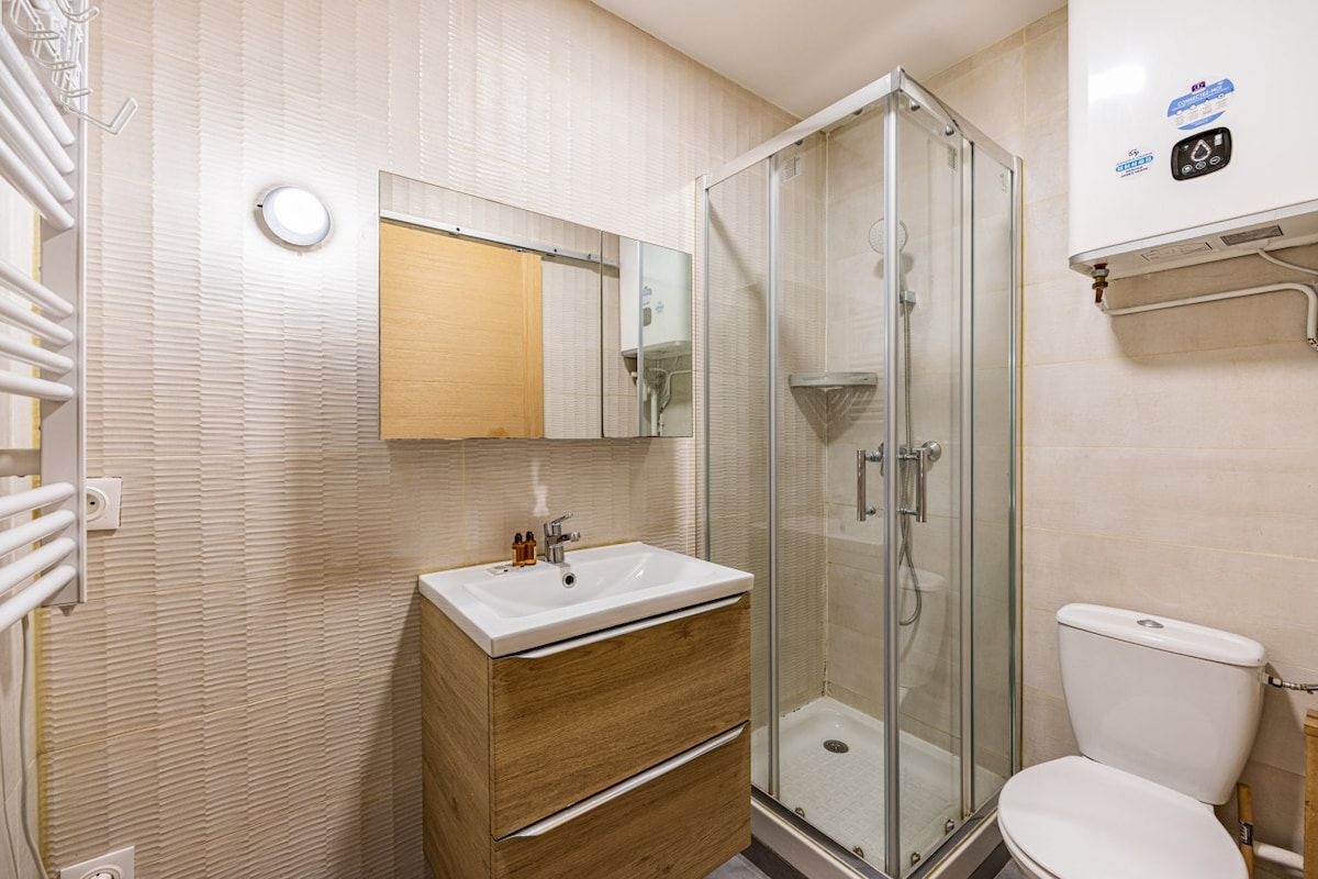  Charming Studio With AC Near Champs-Élysées In Paris 17th  -  Charming Studio with AC near Champs-Élysées in Paris 17th  - Gallery -  11