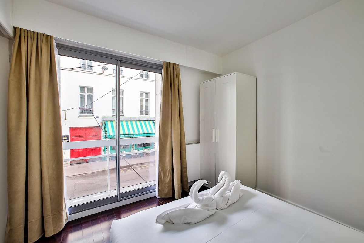  Spacious 1BR Apartment For 4 With AC In The 11th Arrondissement  -  Spacious 1BR Apartment for 4 with AC in the 11th Arrondissement  - Gallery -  10