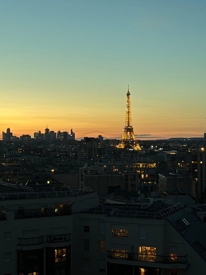  Sunny Studio With Balcony And Eiffel Tower Views  -  Sunny Studio with Balcony and Eiffel Tower Views  - Gallery -  4