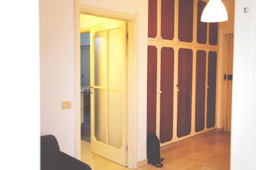 Inviting double bedroom in Lecco