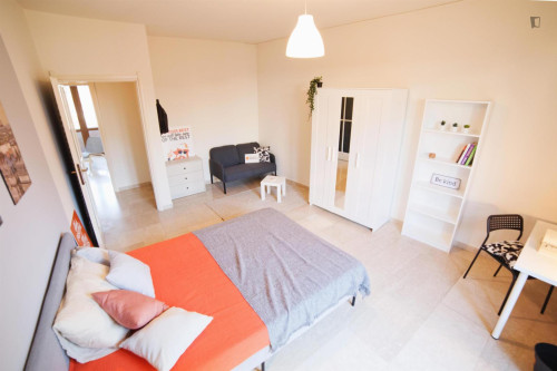 Nice double bedroom near the Politecnico