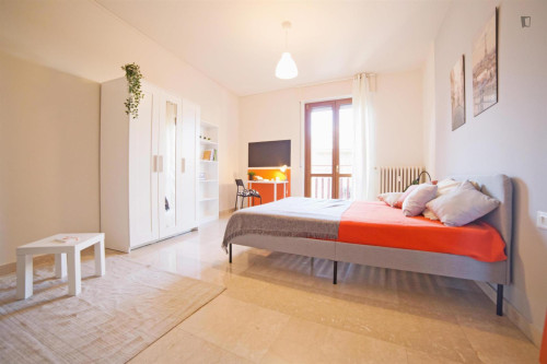 Nice double bedroom near the Politecnico