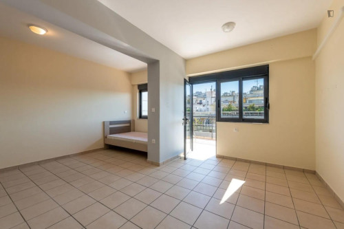 Big and bright studio in Zogafrou