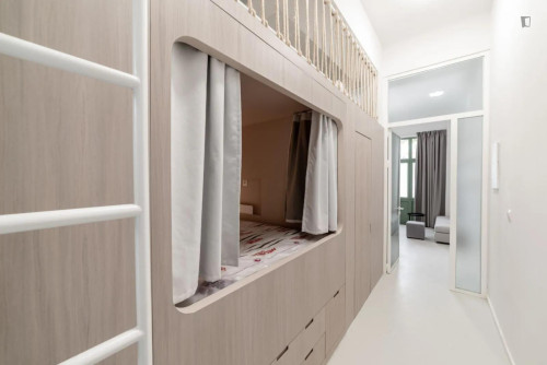 1-Bedroom apartment in quiet Charokopou