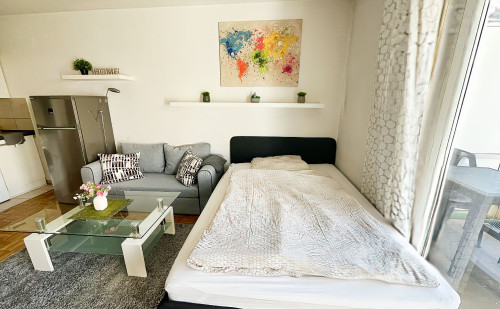 Charming, cute loft in München