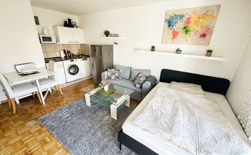 Charming, cute loft in München